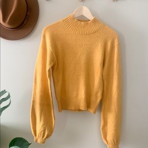 NWOT Wild Fable Mock Neck Sweater ✨